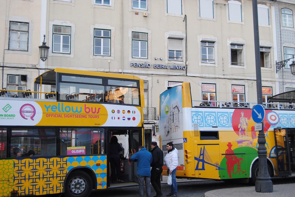 Pensao Beira Minho Hotel ลิสบอน ภายนอก รูปภาพ